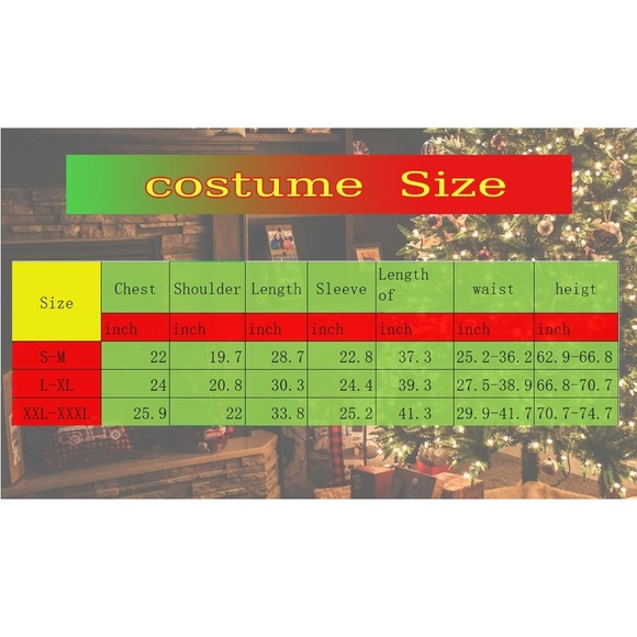 Adult Large Grinch Costume - Picture 4 of 5